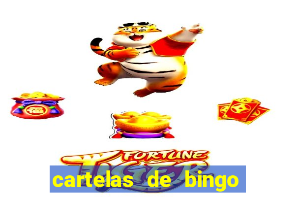 cartelas de bingo para imprimir de 1 a 90